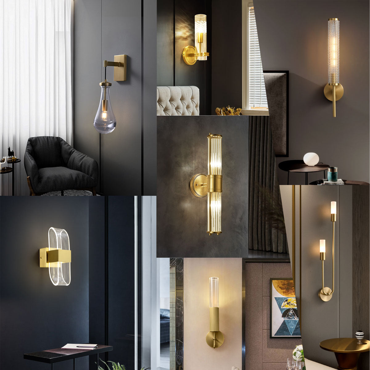 Indoor decorative Wall Lights