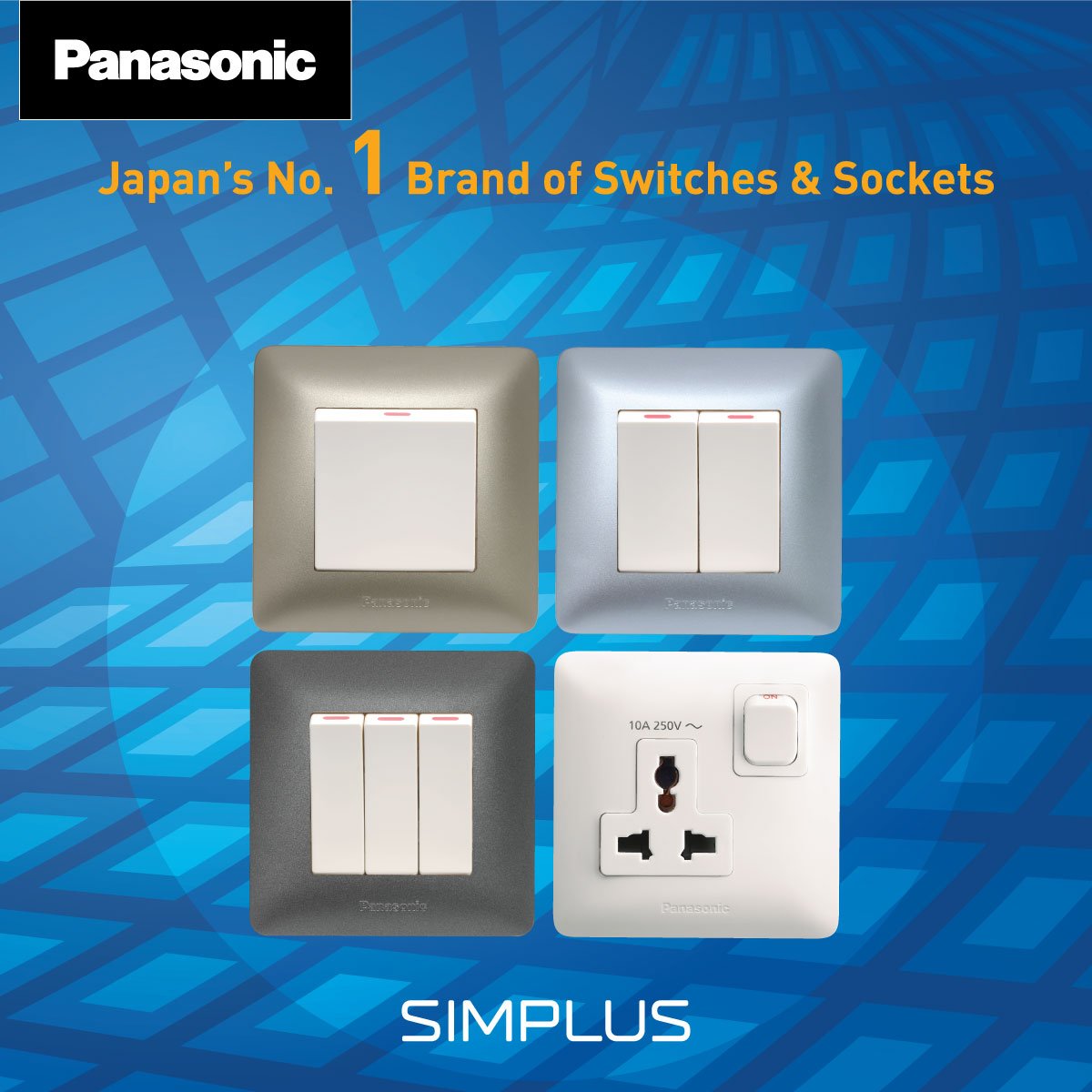 Best Switches and sockets in Pakistan - Ecolux