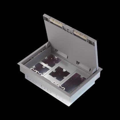 Panasonic recessed Floor Boxes - Ecolux