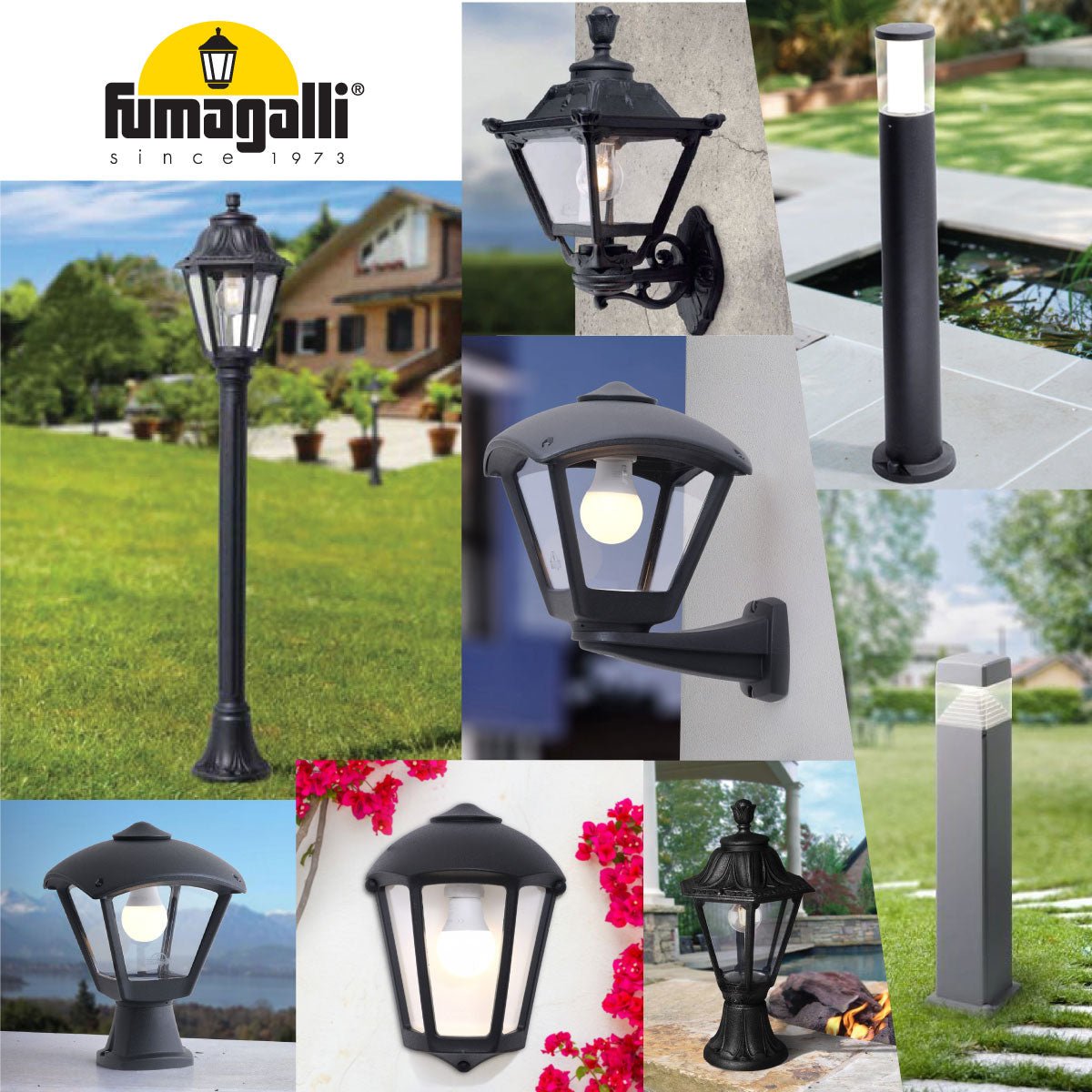 Exterior House lighting products