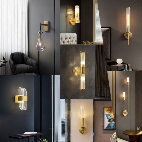 Indoor Decorative Fancy Wall Lights