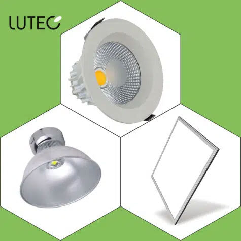 Lutec indoor led commercial lights 