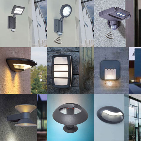 Lutec Outdoor and Garden Lights