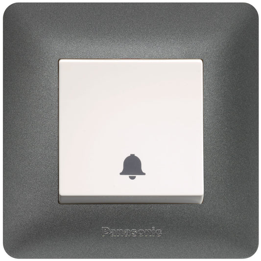 1G Bell Push Button SP - Ecolux - Push Button