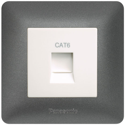 1G Data Outlet Cat6 RJ45 - Ecolux - Data Outlet