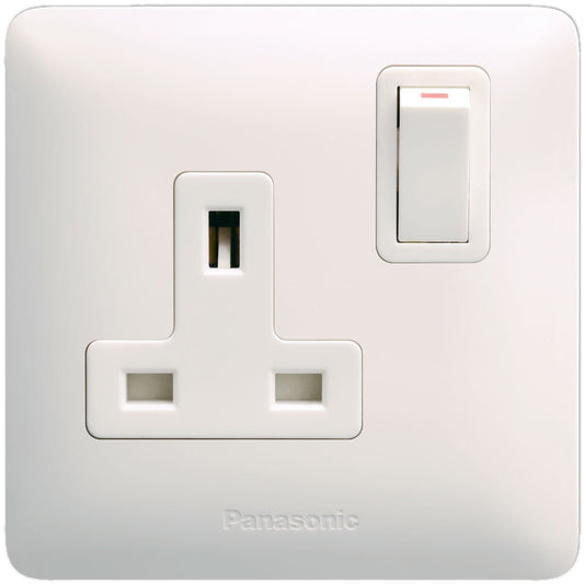 1G DP Switched BS Socket 13A - Ecolux - Sockets