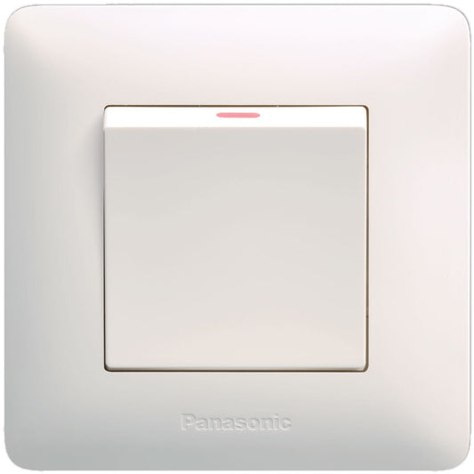 1G One - Way Switch - Ecolux - Light Switches