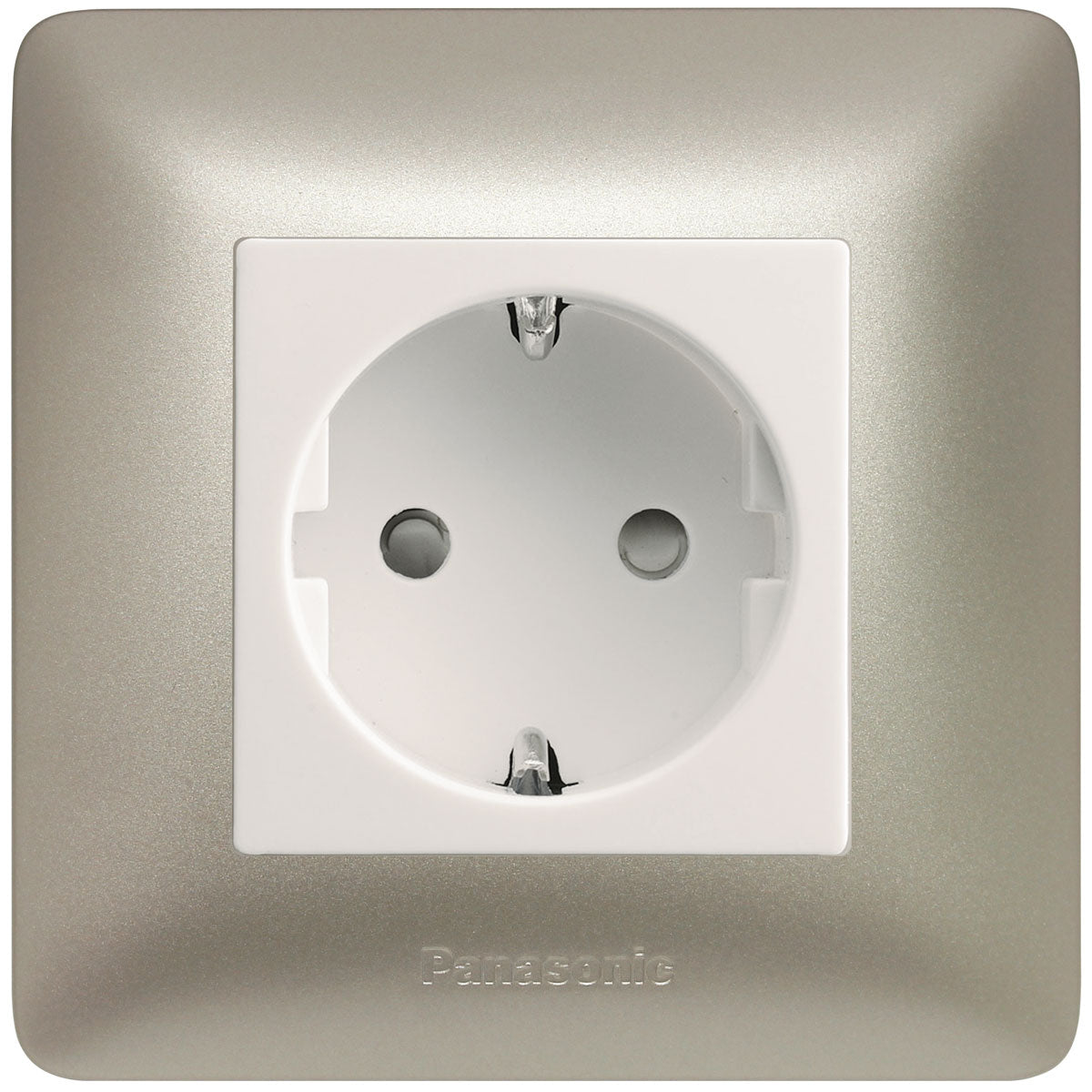 1G Schuko (German) Socket 16A - Ecolux - Sockets