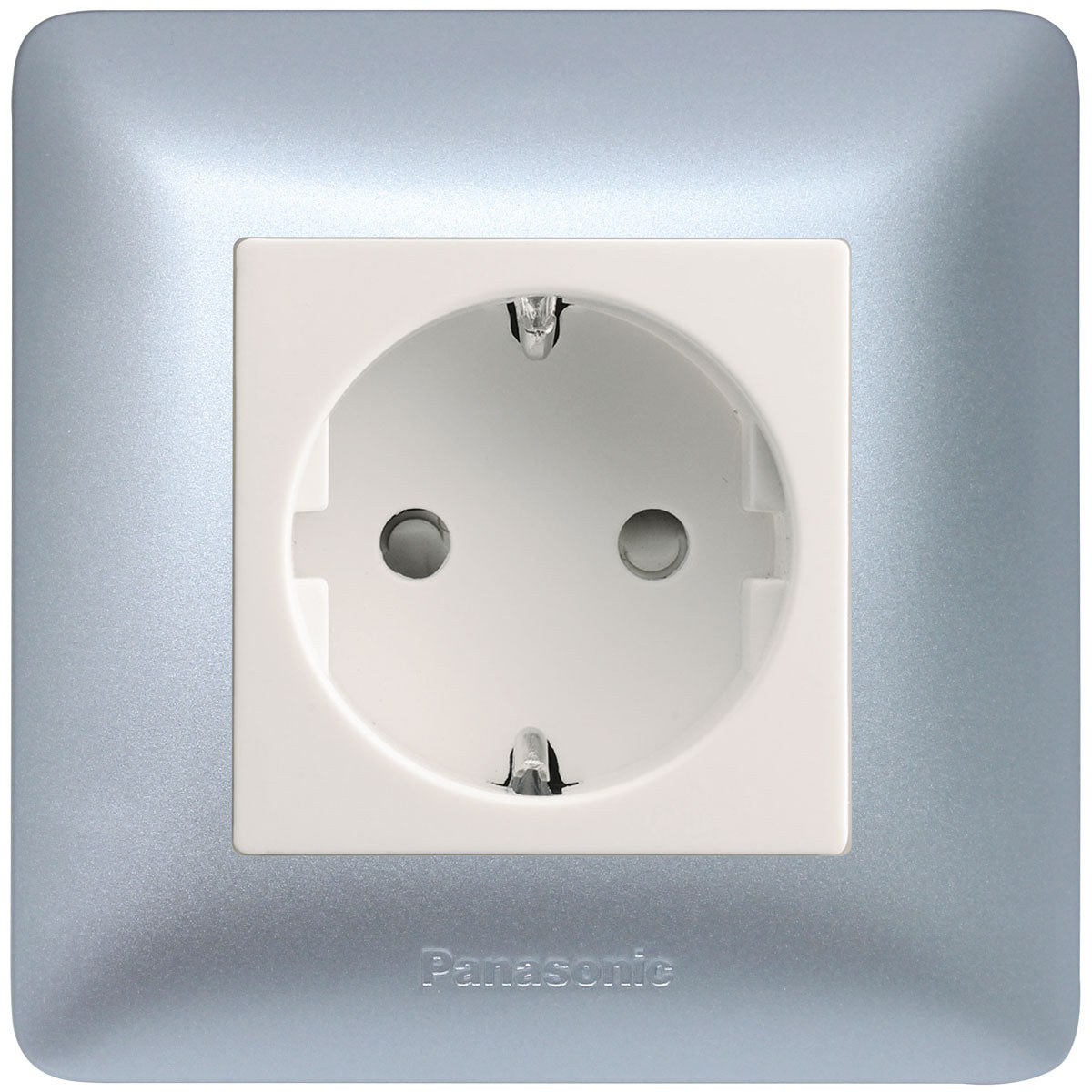 1G Schuko (German) Socket 16A - Ecolux - Sockets