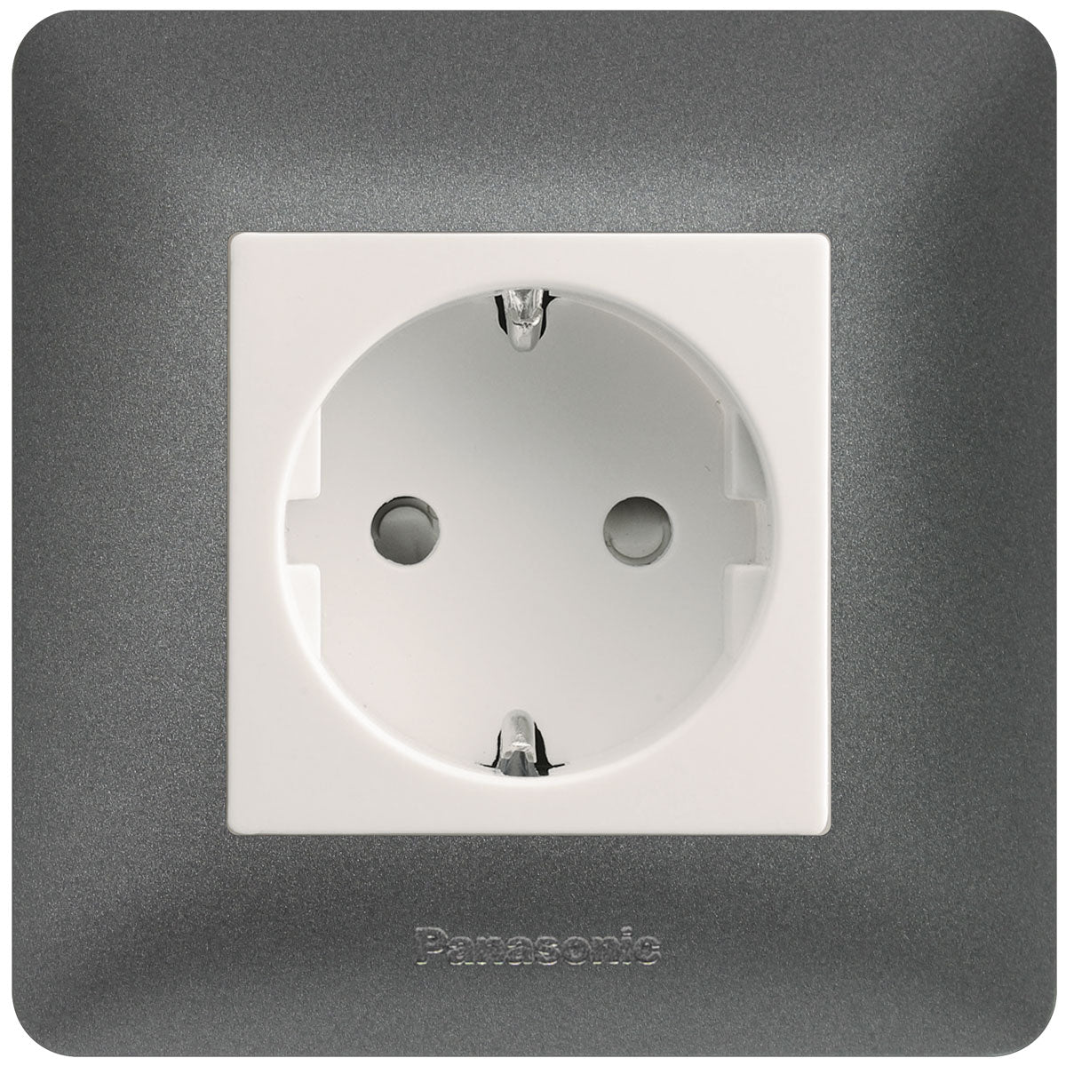 1G Schuko (German) Socket 16A - Ecolux - Sockets