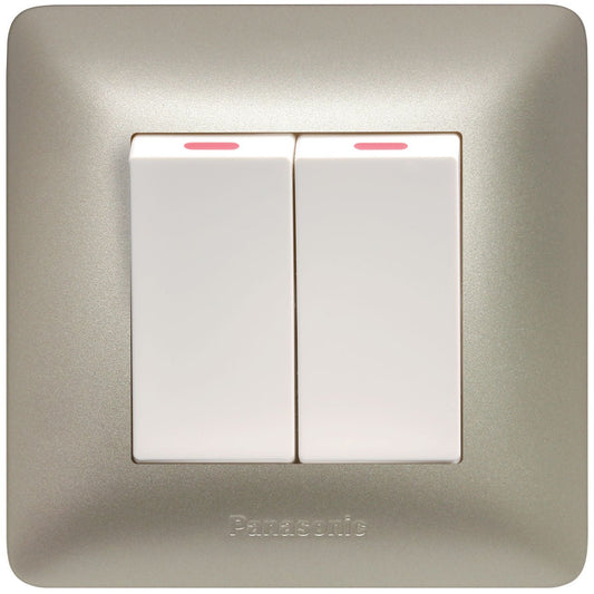 2G 1 - Way Switch SP - Ecolux - Light Switches