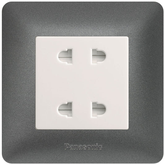 2G 16A Universal Sockets - Ecolux - Sockets