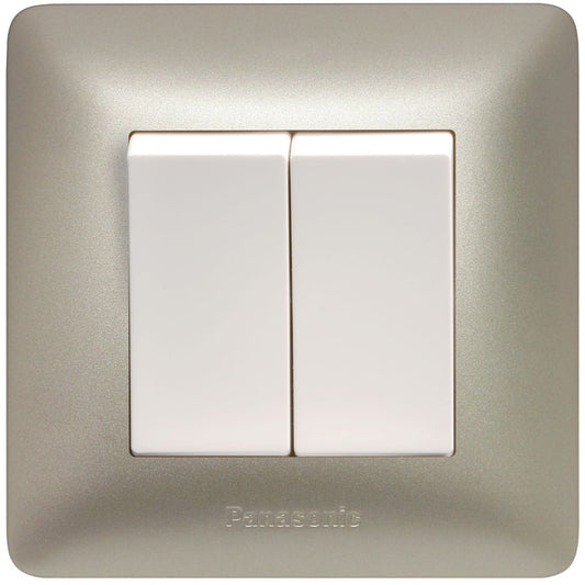 2G 2 - Way Switch SP - Ecolux - Light Switches