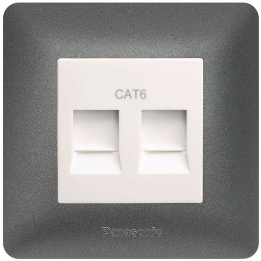 2G Data Outlet Cat6 RJ45 - Ecolux - Data Outlet