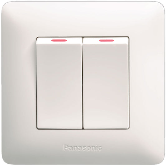 2G One - Way Switch - Ecolux - Light Switches