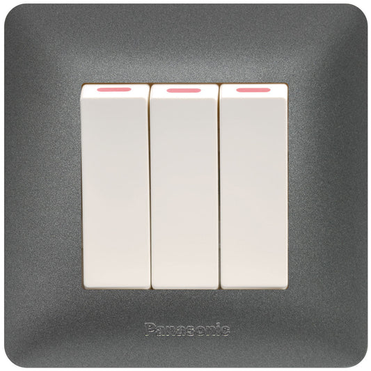 3G 1 - Way Switch SP - Ecolux - Light Switches