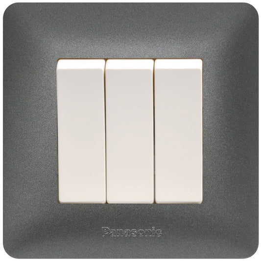 3G 2 - Way Switch SP - Ecolux - Light Switches