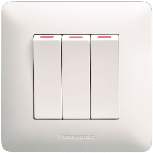 3G One - Way Switch - Ecolux - Light Switches