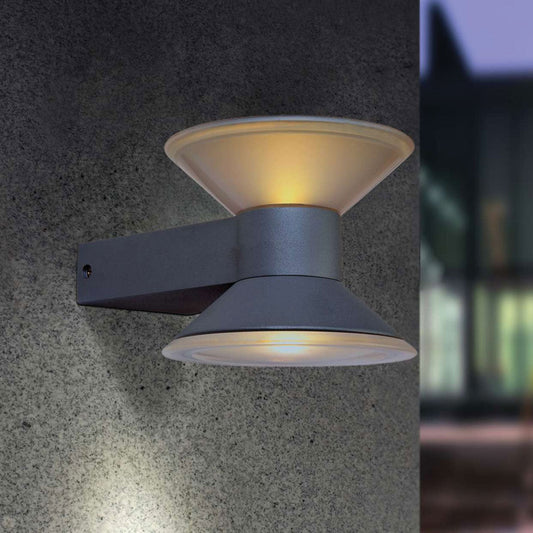 CONE Outdoor Wall Light - Ecolux - Outdoor Wall Lights