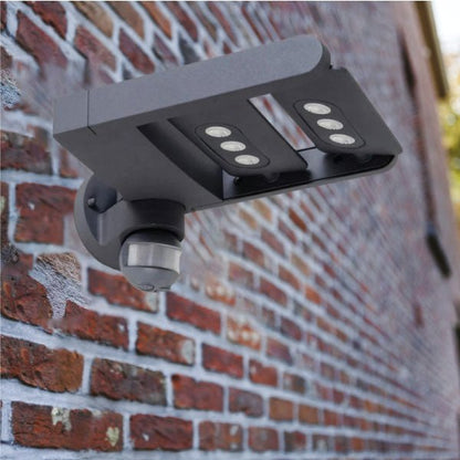 MINI LEDSPOT Outdoor Wall Light with sensor - 6144s - 2 - PIR - Ecolux - Sensor Lights