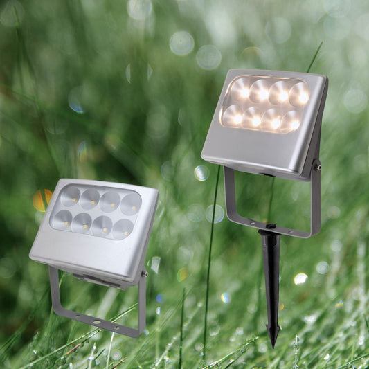 NEGARA Outdoor Wall Light & Spike Light - Ecolux - Spike Light