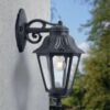Anna Hexagonal Wall Lantern hanging