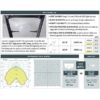 Tobia Square Gate Light from Fumagalli outdoor and garden lighting Technical Diagram