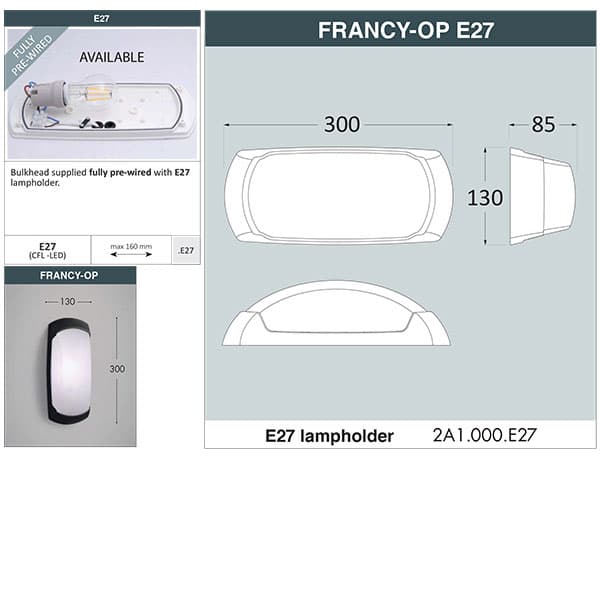 2A1-000-000-AYe27 Dimensions