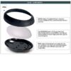 Danzi_VE Oval Bulkhead Lamp Drawing