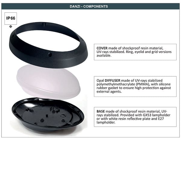 Danzi_VE Oval Bulkhead Lamp Drawing