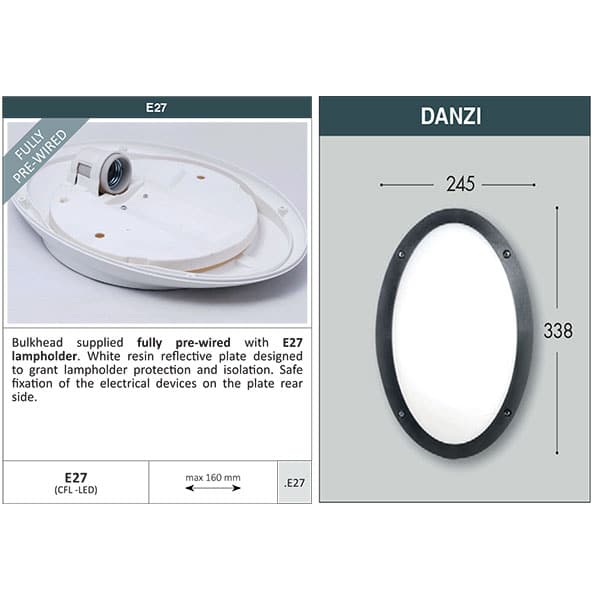 Danzi_VE Oval Bulkhead Lamp Details