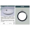 Lucia Bulkhead Outdoor Light Technical details
