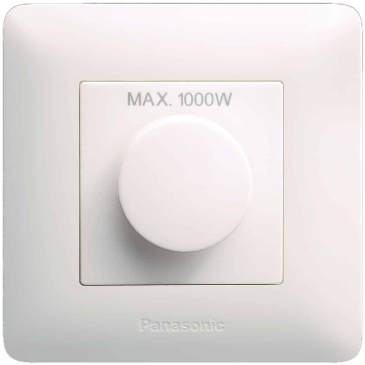 1G Dimmer 1000W-White