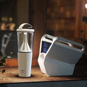 Solar Mini Butterfly Light White