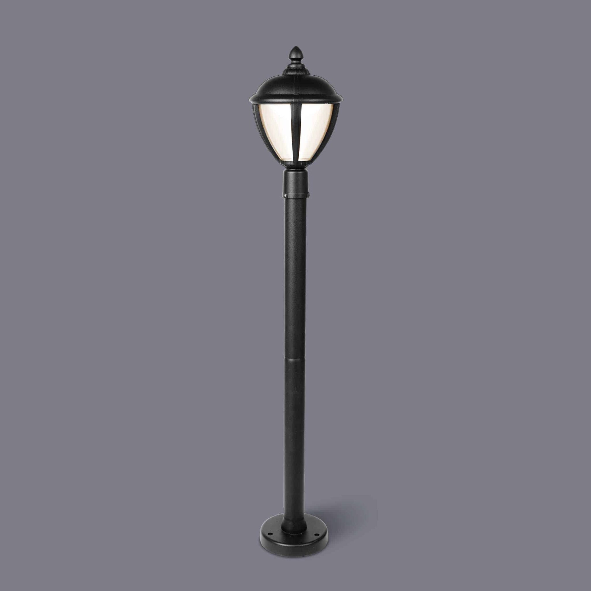 LED Bollard Light 12603H4_3K_Bl