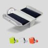Solar Mini Butterfly Light White Solar plates