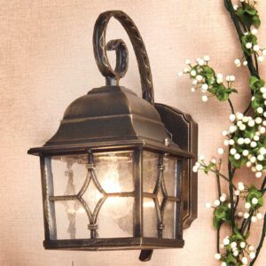 Outdoor Wall Light 1647Bl