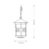 Hanging Lantern-1765 Bl Details