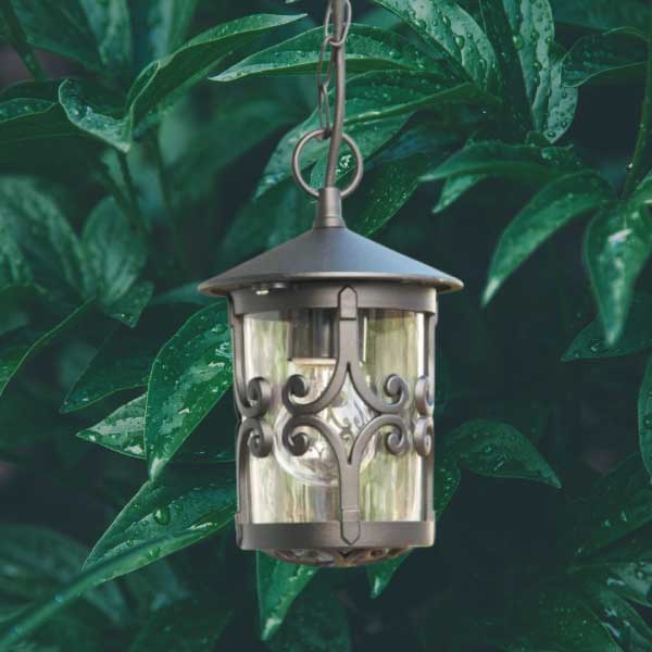 Hanging Lantern-1765 Bl
