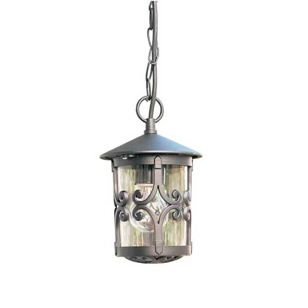 Hanging Lantern-1765 Bl Side view