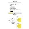 CONE Outdoor Wall Light Technical Details