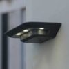 Ghost Outdoor Wall Light-1881S Hanging on wall