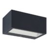 GEMINI Outdoor Wall Light-1891M-3K SIde View