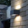 GEMINI Outdoor Wall Light-1891M-3K Hanging on Wall