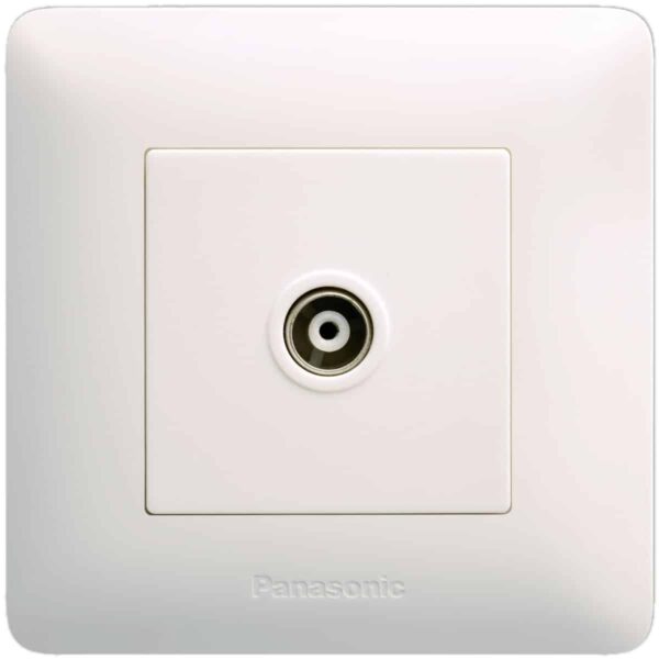 1G  TV SOCKET-White