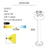 2252S-650 Dimensions