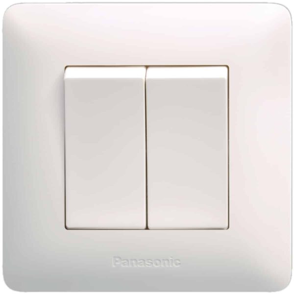 Panasonic Simplus 2G 2Way Switch-White