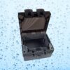 IP66 2G Weatherproof Cover open view
