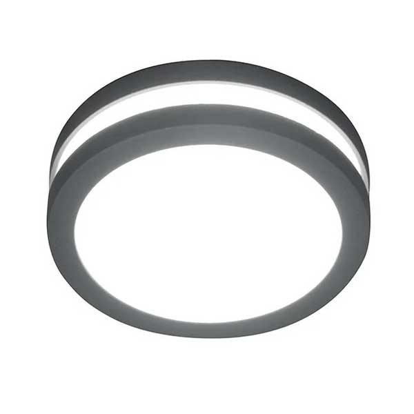 Mini TITAN Outdoor Light-3172S Gr Front view