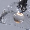 Nordic Style Mini Crystal Bowl Pendant Light